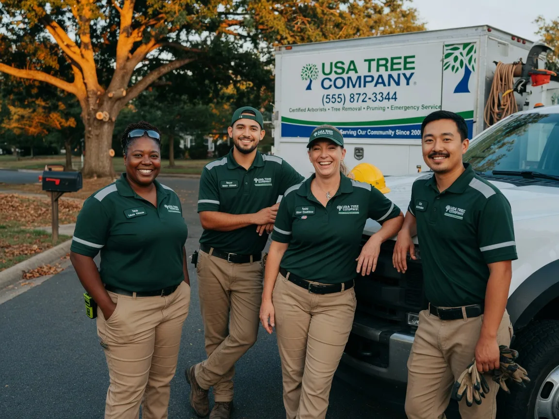 Tree Care company in Hixson, TN